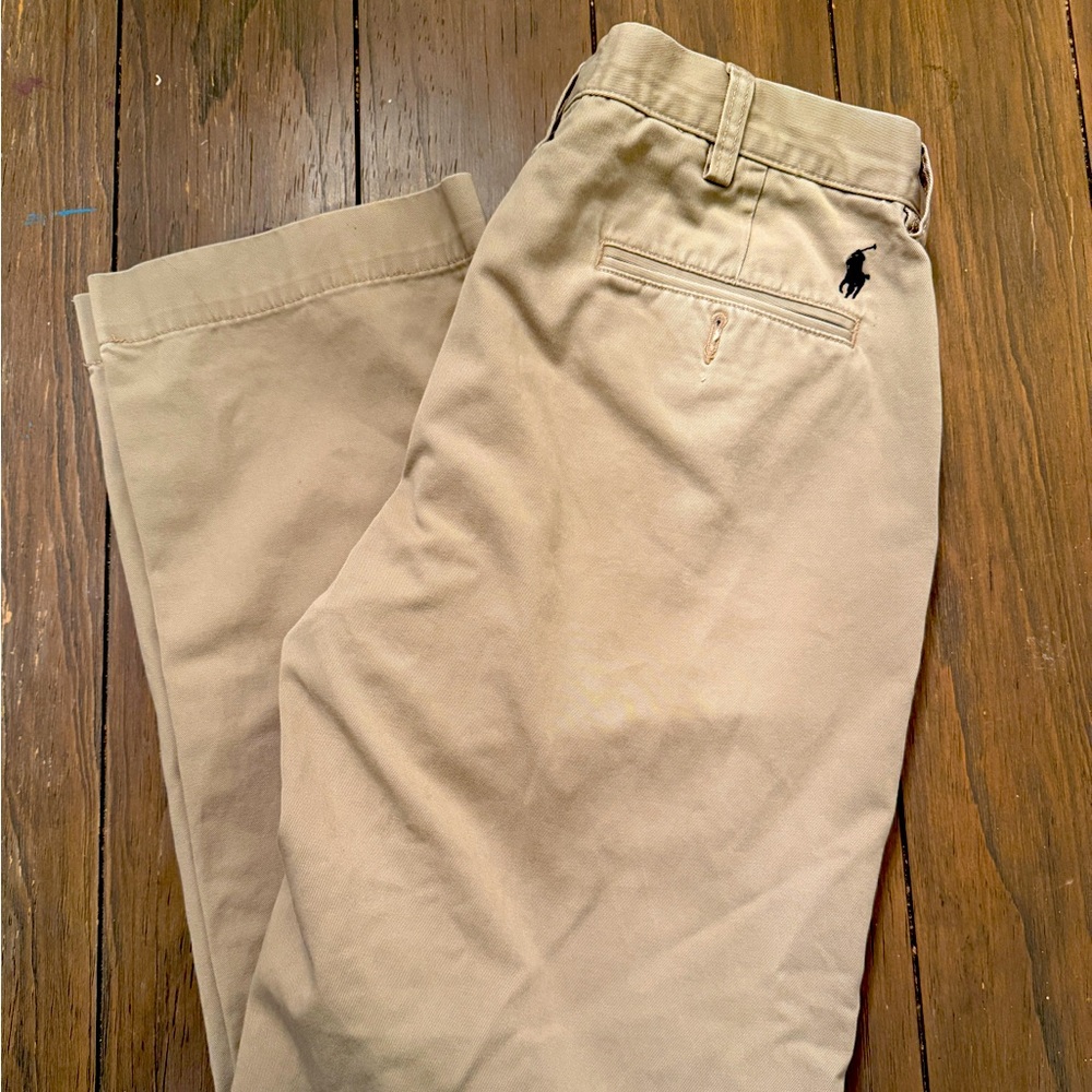 Men’s Polo Khaki Pants - 34/34